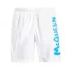 Alexander McQueen Air Brush Logo Swim Shorts For Men