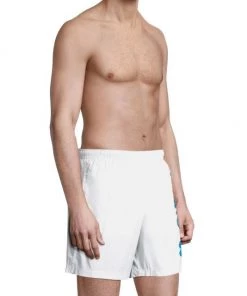 Alexander McQueen Air Brush Logo Swim Shorts For Men -Alexander McQueen Elegant store unnamed file 1005