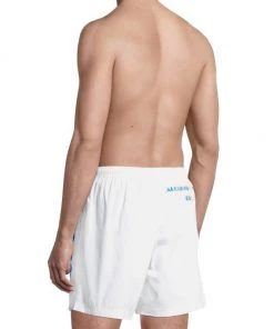 Alexander McQueen Air Brush Logo Swim Shorts For Men -Alexander McQueen Elegant store unnamed file 1007