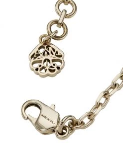 Alexander McQueen Pale Goldtone & Crystal Pearl Short Dice Necklace -Alexander McQueen Elegant store unnamed file 1011