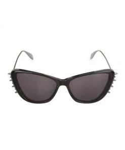 Alexander McQueen Studs 58MM Cat Eye Sunglasses