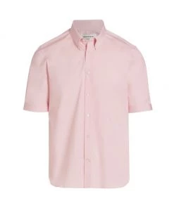 Alexander McQueen Short-Sleeve Shirt For Men