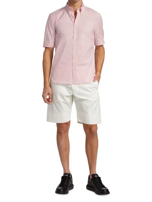 Alexander McQueen Short-Sleeve Shirt For Men 2 Alexander McQueen Short-Sleeve Shirt For Men - Image 2
