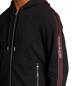 Alexander McQueen Logo Tape Zip-Up Hoodie For Men 12 Alexander McQueen Logo Tape Zip-Up Hoodie For Men -Alexander McQueen Elegant store unnamed file 102