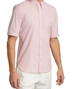 Alexander McQueen Short-Sleeve Shirt For Men 10 Alexander McQueen Short-Sleeve Shirt For Men -Alexander McQueen Elegant store unnamed file 1020