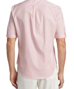 Alexander McQueen Short-Sleeve Shirt For Men 11 Alexander McQueen Short-Sleeve Shirt For Men -Alexander McQueen Elegant store unnamed file 1021