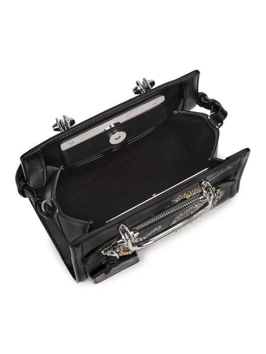 Alexander McQueen Short Story Leather Shoulder Bag 4 Alexander McQueen Short Story Leather Shoulder Bag - Image 4