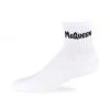 Alexander McQueen Graffiti Logo Crew Socks