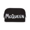 Alexander McQueen Medium Logo Zip Pouch