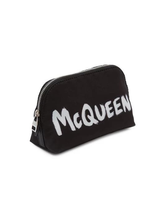 Alexander McQueen Medium Logo Zip Pouch 3 Alexander McQueen Medium Logo Zip Pouch - Image 3