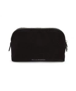 Alexander McQueen Medium Logo Zip Pouch 7 Alexander McQueen Medium Logo Zip Pouch -Alexander McQueen Elegant store unnamed file 1039