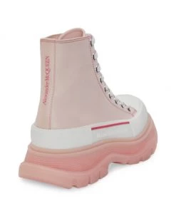 Alexander McQueen Tread Slick Leather Ankle Boots -Alexander McQueen Elegant store unnamed file 1042