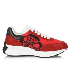 Alexander McQueen Sprint Runner Sneakers For Men