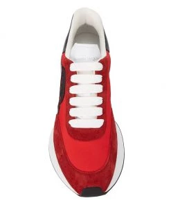Alexander McQueen Sprint Runner Sneakers For Men -Alexander McQueen Elegant store unnamed file 1063