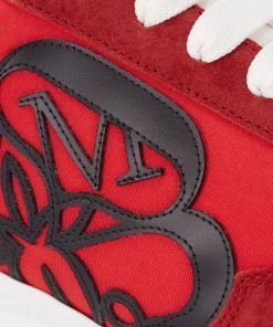 Alexander McQueen Sprint Runner Sneakers For Men -Alexander McQueen Elegant store unnamed file 1064