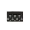 Alexander McQueen Skull Leather Card Holder For Men
