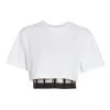 Alexander McQueen Cropped Layered T-Shirt