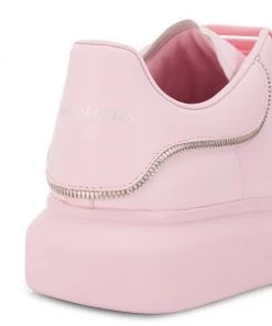 Alexander McQueen Oversized Leather Zip Sneakers For Men -Alexander McQueen Elegant store unnamed file 1078