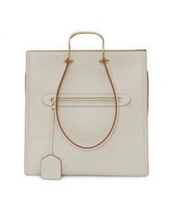 Alexander McQueen The Tall Story Leather Satchel