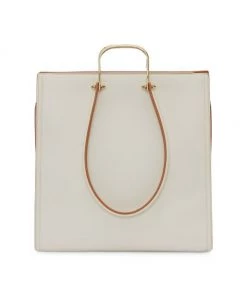 Alexander McQueen The Tall Story Leather Satchel -Alexander McQueen Elegant store unnamed file 1087