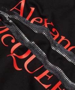 Alexander McQueen Zip Logo Graphic Long-Sleeve Shirt For Men 13 Alexander McQueen Zip Logo Graphic Long-Sleeve Shirt For Men -Alexander McQueen Elegant store unnamed file 1094