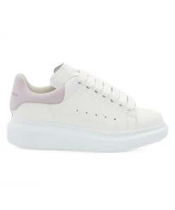 Alexander McQueen Women's Suede Oversized Sneakers Pastel 24 Alexander McQueen Women's Suede Oversized Sneakers Pastel -Alexander McQueen Elegant store unnamed file 11