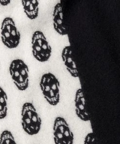 Alexander McQueen Oversized Chain Skull Wool Stole -Alexander McQueen Elegant store unnamed file 110