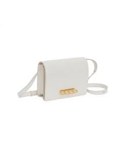 Alexander McQueen Four-Ring Leather Satchel Tan -Alexander McQueen Elegant store unnamed file 1105