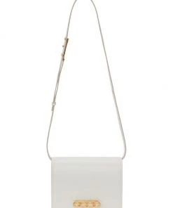 Alexander McQueen Four-Ring Leather Satchel Tan -Alexander McQueen Elegant store unnamed file 1106