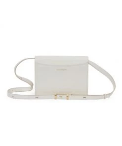 Alexander McQueen Four-Ring Leather Satchel Tan -Alexander McQueen Elegant store unnamed file 1107