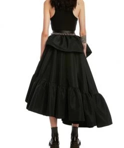 Alexander McQueen Asymmetric Tiered Fit & Flare Gown -Alexander McQueen Elegant store unnamed file 1113