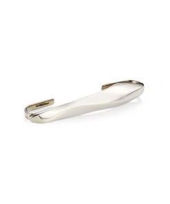 Alexander McQueen Shell Silvertone Earcuff