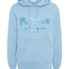 Alexander McQueen Graffiti Logo Hoodie Sweatshirt For Men