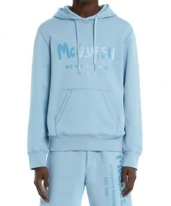 Alexander McQueen Graffiti Logo Hoodie Sweatshirt For Men 7 Alexander McQueen Graffiti Logo Hoodie Sweatshirt For Men -Alexander McQueen Elegant store unnamed file 1133