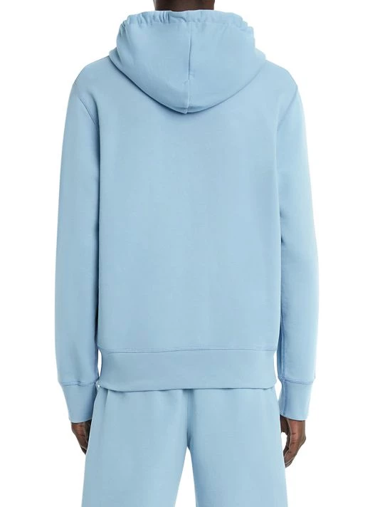 Alexander McQueen Graffiti Logo Hoodie Sweatshirt For Men 5 Alexander McQueen Graffiti Logo Hoodie Sweatshirt For Men - Image 5