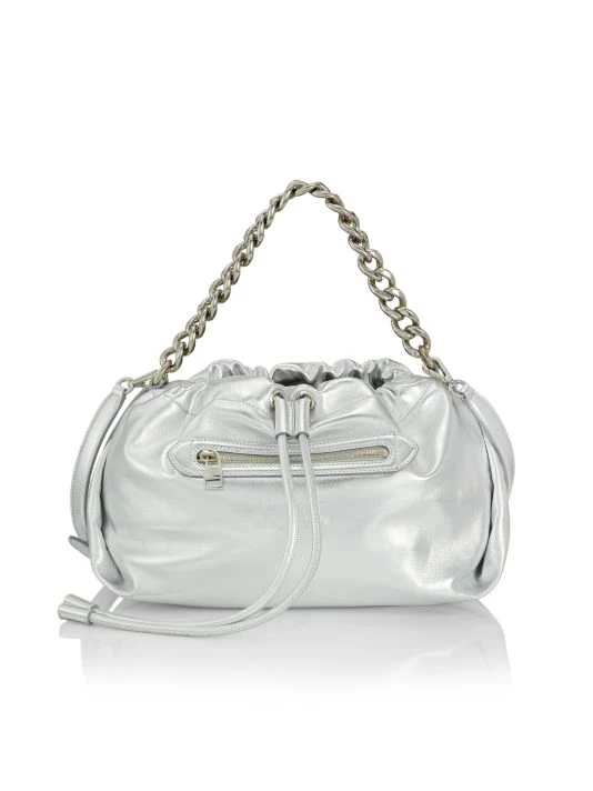 Alexander McQueen The Ball Bundle Leather Shoulder Bag 1 Alexander McQueen The Ball Bundle Leather Shoulder Bag