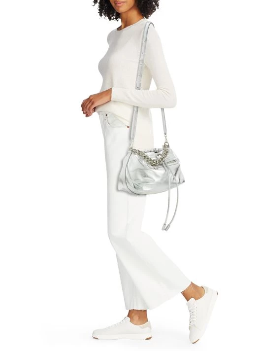 Alexander McQueen The Ball Bundle Leather Shoulder Bag 2 Alexander McQueen The Ball Bundle Leather Shoulder Bag - Image 2