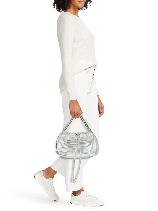 Alexander McQueen The Ball Bundle Leather Shoulder Bag 3 Alexander McQueen The Ball Bundle Leather Shoulder Bag - Image 3