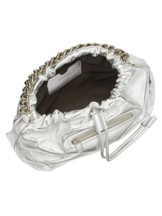 Alexander McQueen The Ball Bundle Leather Shoulder Bag 4 Alexander McQueen The Ball Bundle Leather Shoulder Bag - Image 4