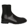 Alexander McQueen Slim Tread 35MM Leather Boots For Men
