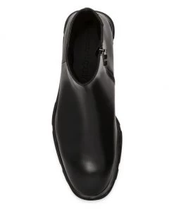 Alexander McQueen Slim Tread 35MM Leather Boots For Men -Alexander McQueen Elegant store unnamed file 1173