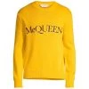 Alexander McQueen Logo Crewneck Sweater For Men