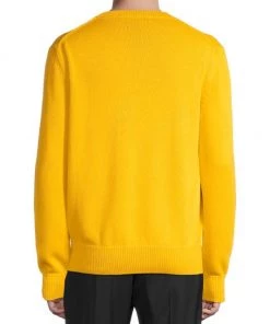 Alexander McQueen Logo Crewneck Sweater For Men -Alexander McQueen Elegant store unnamed file 1179