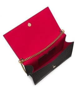 Alexander McQueen Croc-Embossed Leather Shoulder Bag 6 Alexander McQueen Croc-Embossed Leather Shoulder Bag -Alexander McQueen Elegant store unnamed file 1183