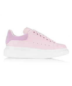Alexander McQueen Women's Suede Oversized Sneakers Pastel 25 Alexander McQueen Women's Suede Oversized Sneakers Pastel -Alexander McQueen Elegant store unnamed file 12