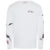 Alexander McQueen Brushstroke Long-Sleeve T-Shirt For Men