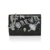 Alexander McQueen Mini Skull Embellished Leather Shoulder Bag