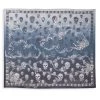 Alexander McQueen Silver Lining Silk Scarf