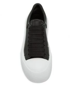 Alexander McQueen Plimsol Sneakers -Alexander McQueen Elegant store unnamed file 122