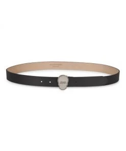 Alexander McQueen Seal Leather Belt For Men